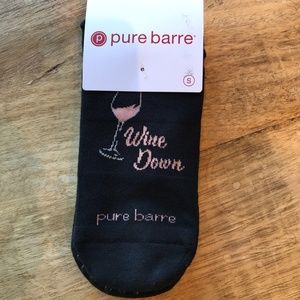 Pure Barre Wine Down Sticky Socks